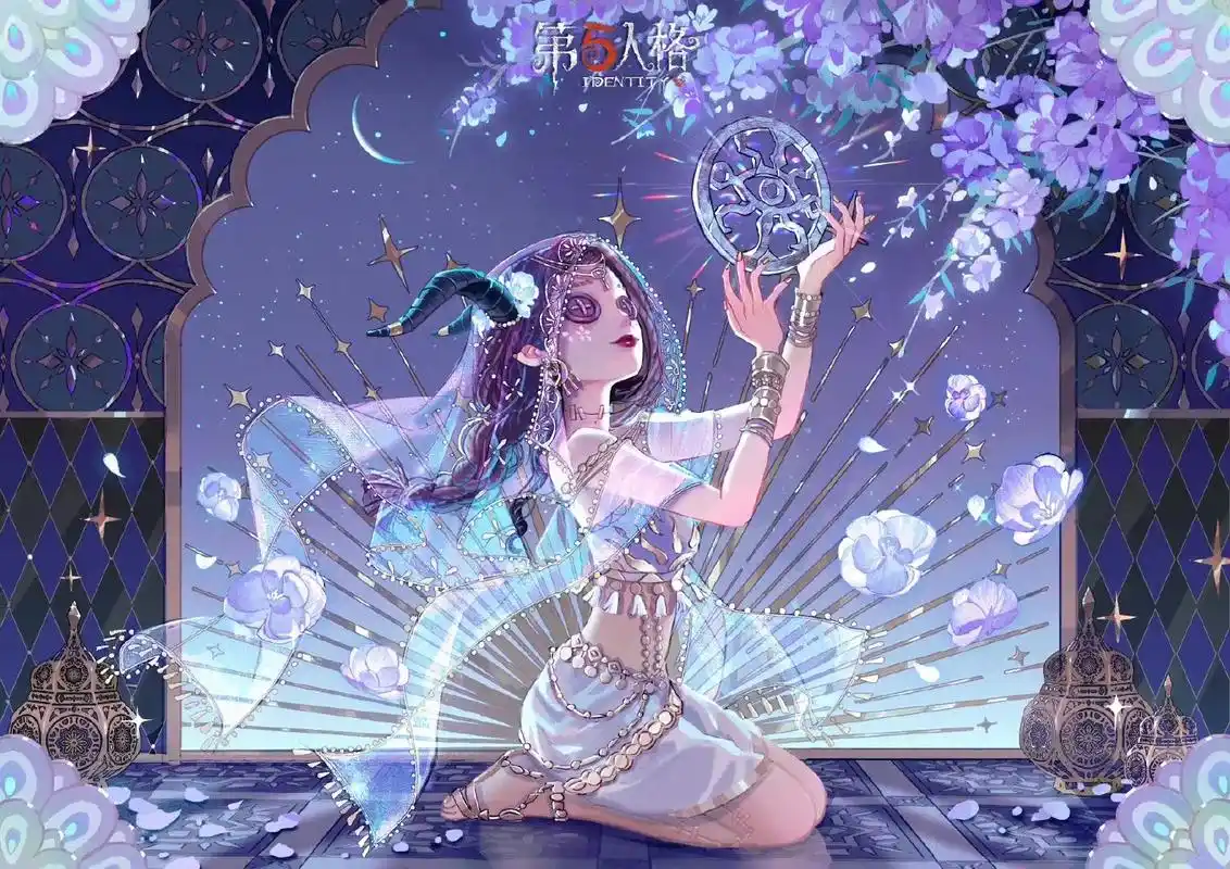 第五人格 #祭司 #调香师 #守墓人 官图就是好看98 - 抖音