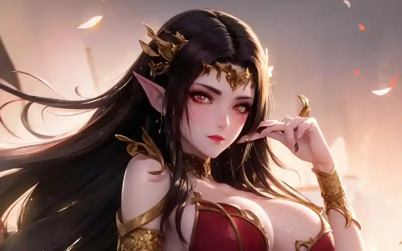 蛇人版,带尾巴美杜莎