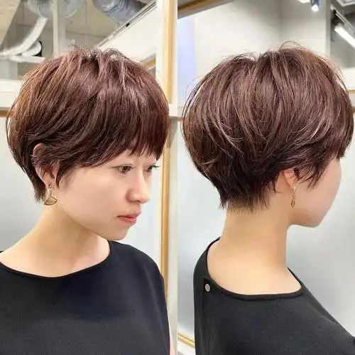 女士短发别乱剪最火的还是这4种剪完就是不一样