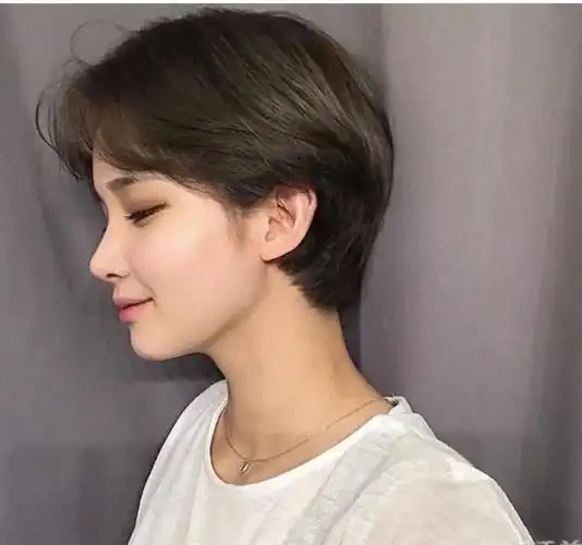 9款适合150160cm的女生短头发娇小玲珑又显瘦