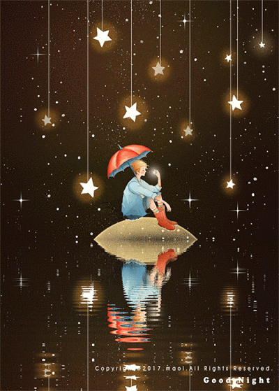 gif动态图 治愈 宇宙 星球 天空 梦幻男生 女神 蓝色系 动图壁纸转载