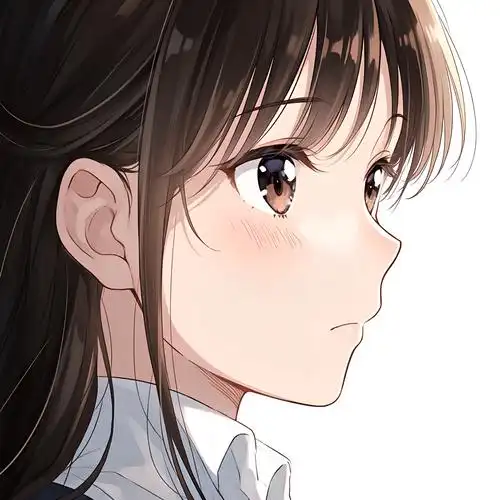 女孩侧脸头像✨超美侧颜杀💖