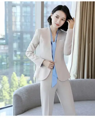 白领职业装女装套装2018春季新款气质时尚正装西服工装商务工作服