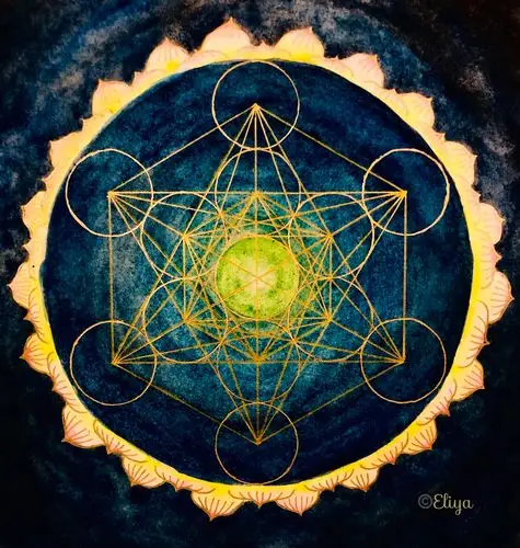 神圣几何与水晶网格