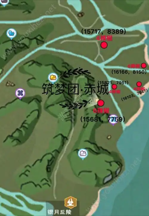 创造与魔法辣椒在哪里得赤城辣椒分布位置坐标大全多图