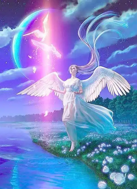 女孩简笔画动漫翅膀少女简笔画张开的天使翅膀简笔画天使的翅膀简笔画