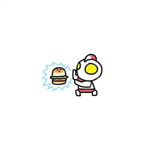 头像,插画,萌,可爱,治愈系画了一组奥特曼小头像.小奥特曼变身啦!么