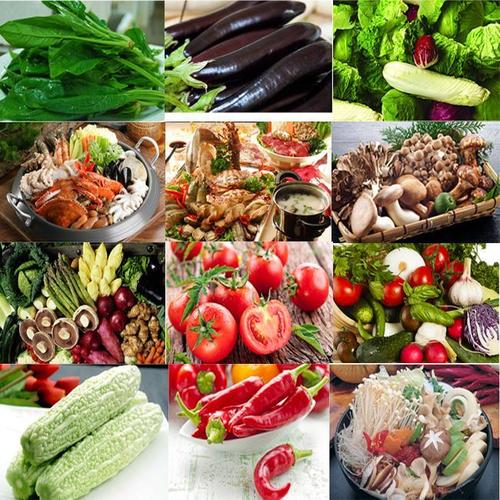 现代缤纷高清水果蔬菜摄影海报水果店超市自粘海报贴画大幅墙贴定