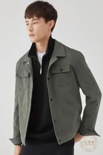 男装2020新款夹克男韩版修身帅气百搭工装外套春秋款牛仔休闲上衣潮流