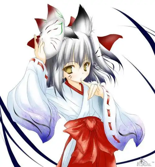 狐狸面具动漫头像图片大全图片