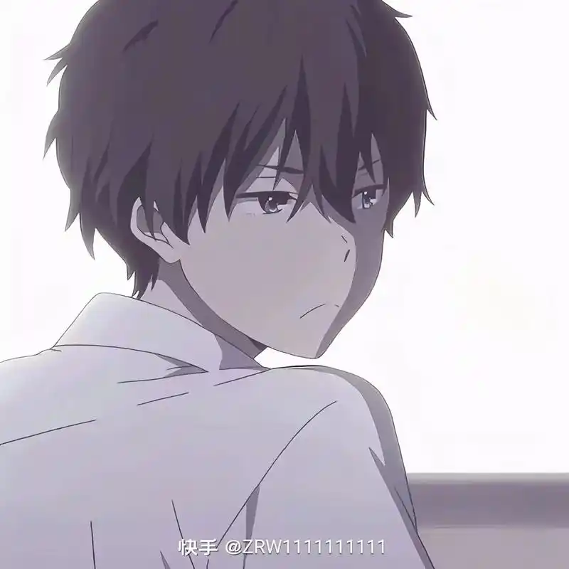 高冷男生动漫头像