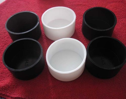 硅胶橡胶帽封头水管头水堵塞帽堵盖堵管帽密封件