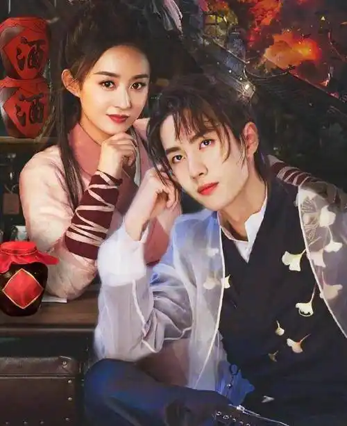 《有翡》赵丽颖造型只能靠颜撑,和王一博同框cp感强_衣服_吐槽_问题