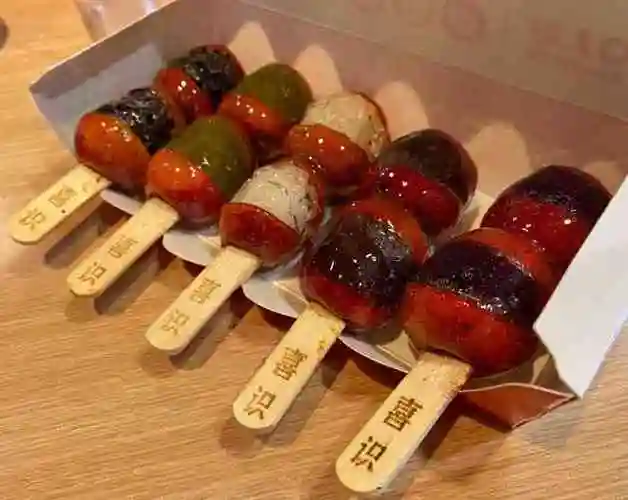 喜识·冰糖葫芦·炒酸奶(来福士店)-"「炒酸奶」选的芒果厚切炒酸奶