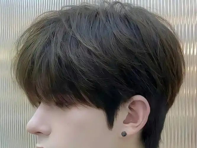 微分碎盖这样剪才是正确的,害怕翻车的同学快来看@汉卿北京男发设计