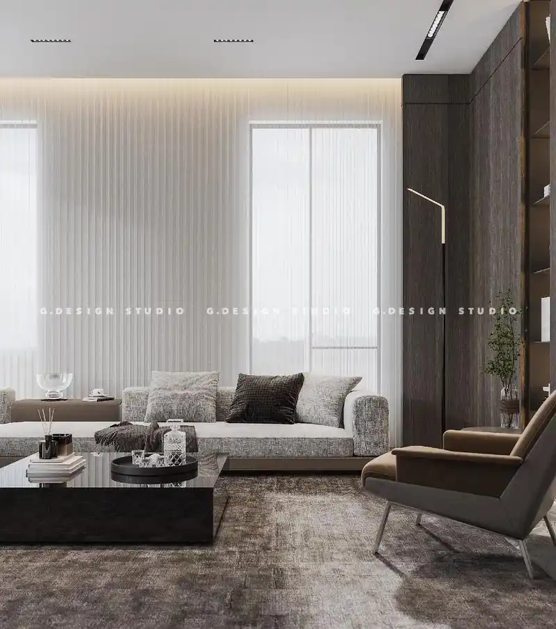 560方意式极简风别墅