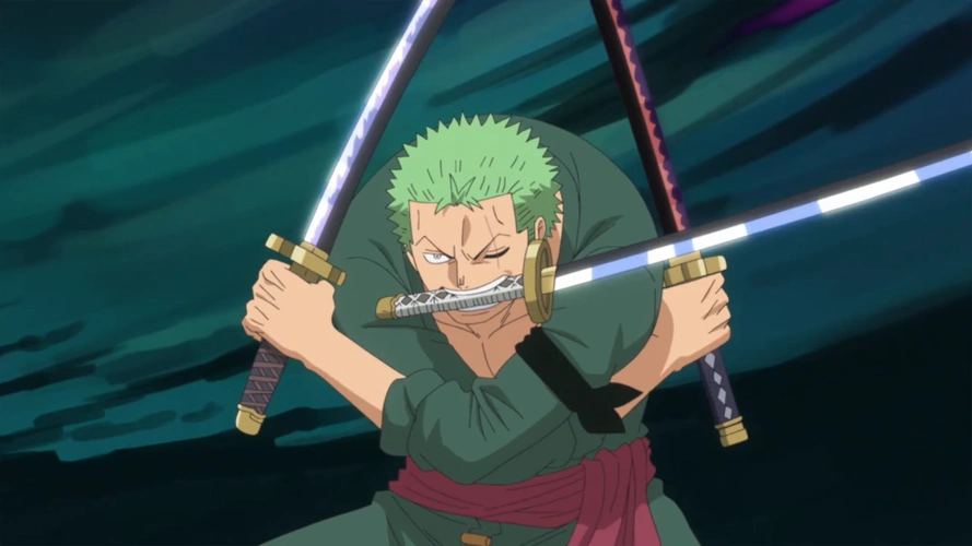 海贼王:索隆两年后究竟变强了多少,漫画中已经给出了准确的答案