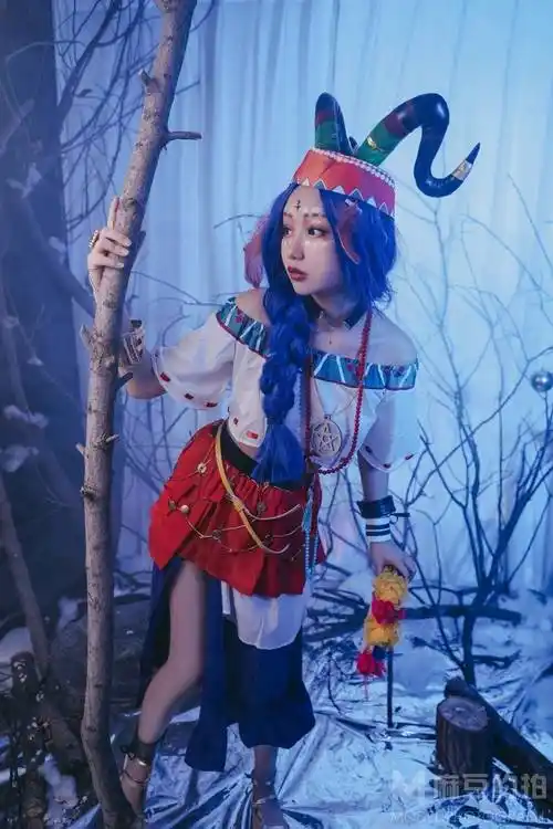 cosplay第五人格祭司