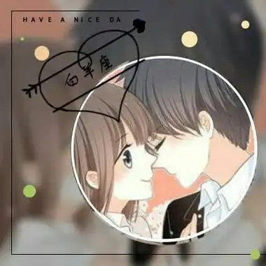 12星座动漫情侣头像