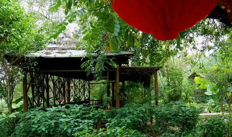 休闲之处----茶棚