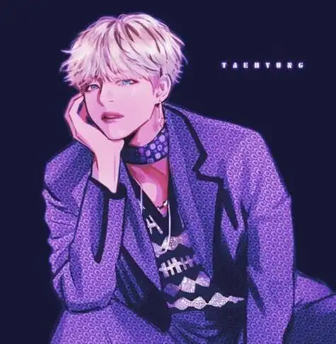 金泰亨超帅动漫头像 动漫头像图片大全 -【爱个性】