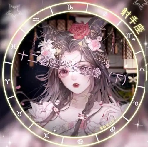 十二星座少女头像快来看看有没有你吧