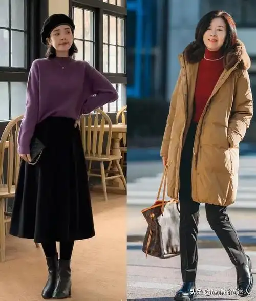 年龄过了40岁的女人,她们对于穿衣打扮方面,应该会逐渐抱着更谨慎的