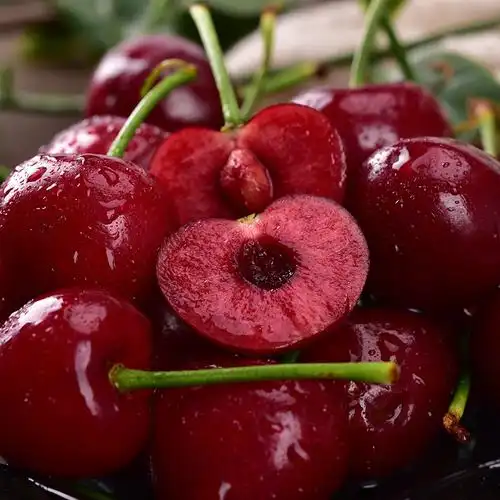 水果特大樱桃当季新鲜山东烟台国产国产车车厘子车厘子