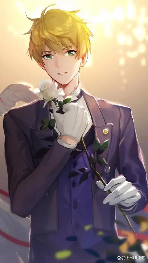 二次元男生帅气壁纸