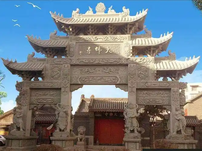 石雕牌坊厂家雕刻花纹图案的相关知识_石牌坊,石牌楼,石雕牌坊厂家,石