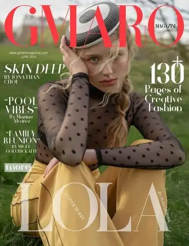 杂志封面设计欣赏!拼气质