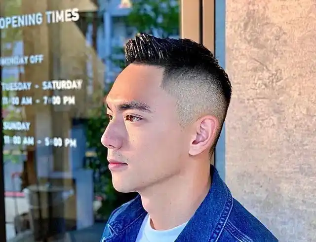 三款好看到爆的男生寸头发型