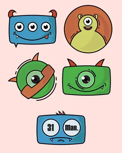 卡通icon|ui|图标|makiller - 临摹作品 - 站酷 (zcool)