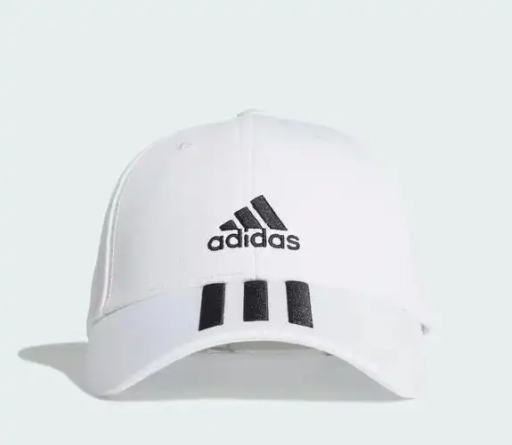 阿迪达斯经典三条纹鸭舌帽,潮流百搭必备!