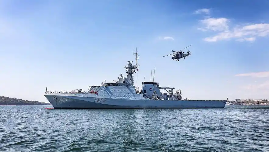 皇家海军福斯级(forth class)近海巡逻舰/改良版河流级海洋巡逻舰4号