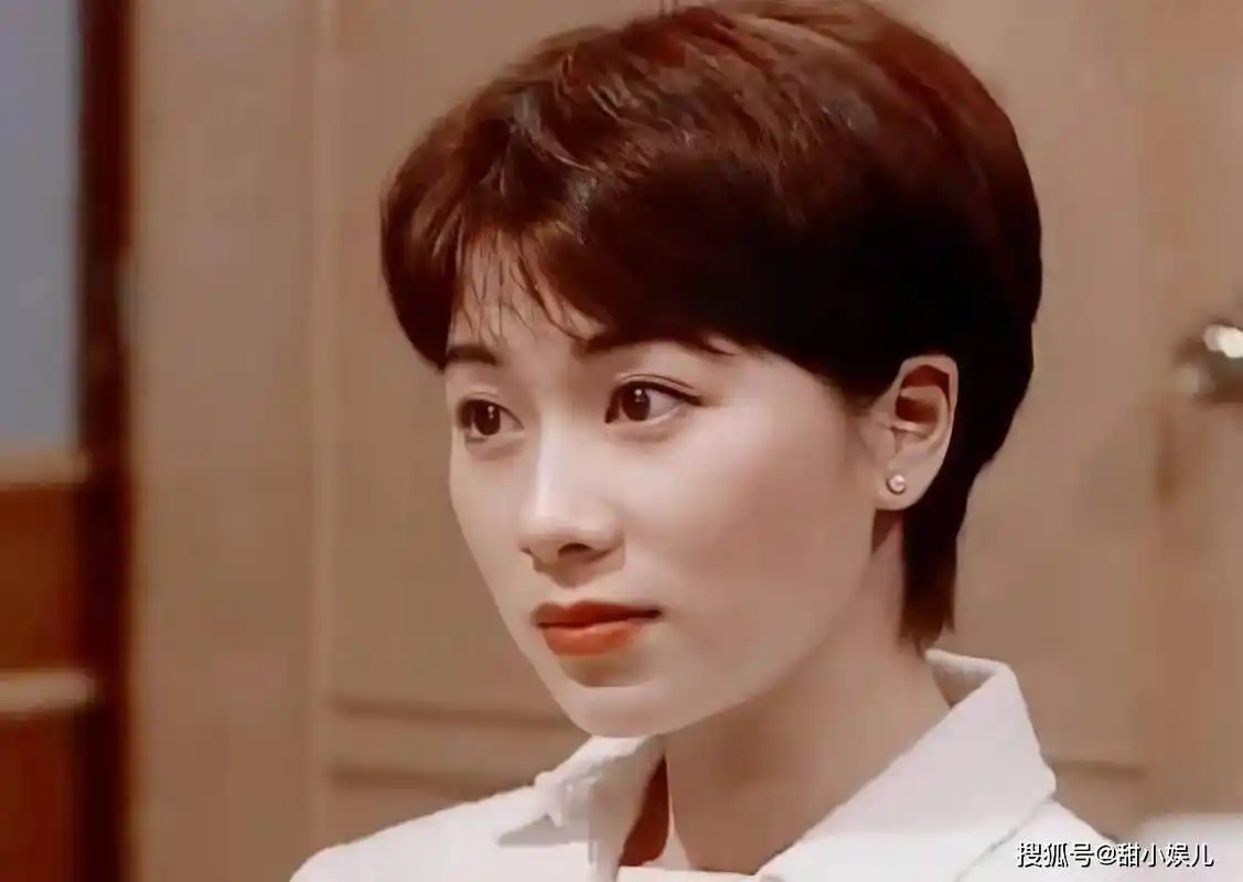 香港tvb的8位"短发女神",个个精致英气,这才是又美又飒_袁洁莹_邵美琪