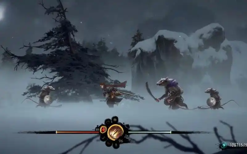 bilibili发行的一款精致水墨画风动作游戏《斩妖行》流程一