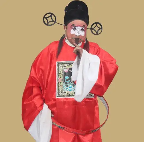 豫剧文丑:张铁柱