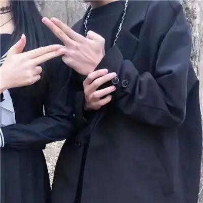 头像情侣ins高级质感