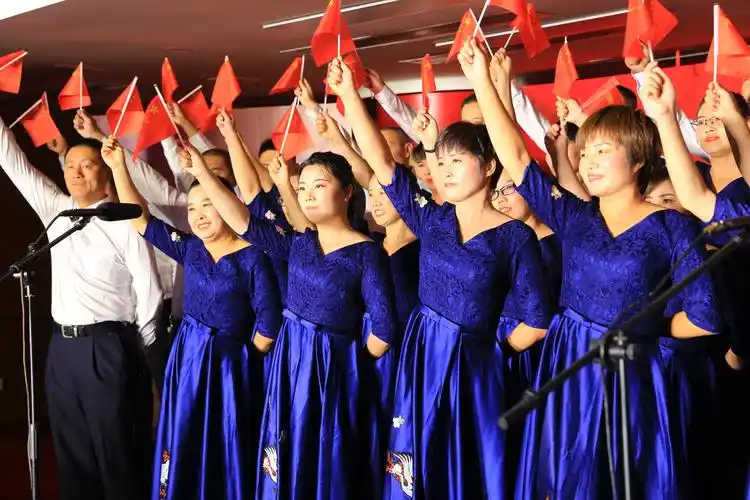 国网东阳市供电公司第二届"光明颂"红歌汇职工大合唱