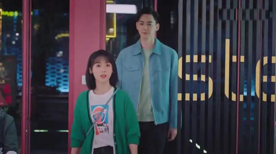 《我的小确幸》:唐晓天和邢菲这身高差,确实打开新世界