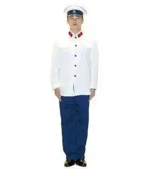 你好警察节这些警服你穿过哪几种