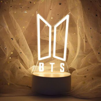 bts-logo usb单色 刻字礼盒 礼袋
