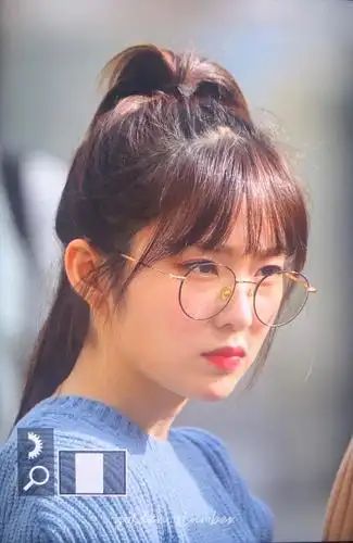 高马尾裴珠泫也太可爱子