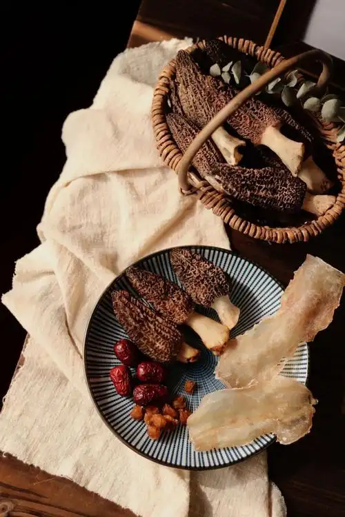 新鲜羊肚菌云南特产羊肚菌菇鲜货羊肝菌煲汤食材羊肚菇半野生菌菇