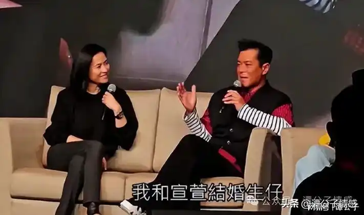 53岁古天乐否认与宣萱结婚生子至今未婚唯一承认过的女友是她