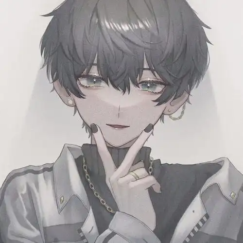 动漫男头 动漫壁纸 日本画师:しおしは/skeb,お仕事募集