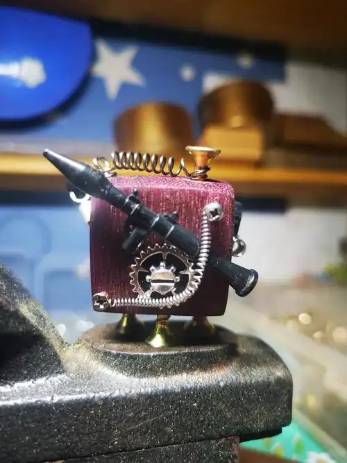 蒸汽朋克 木头机器人 星座 mini 士兵