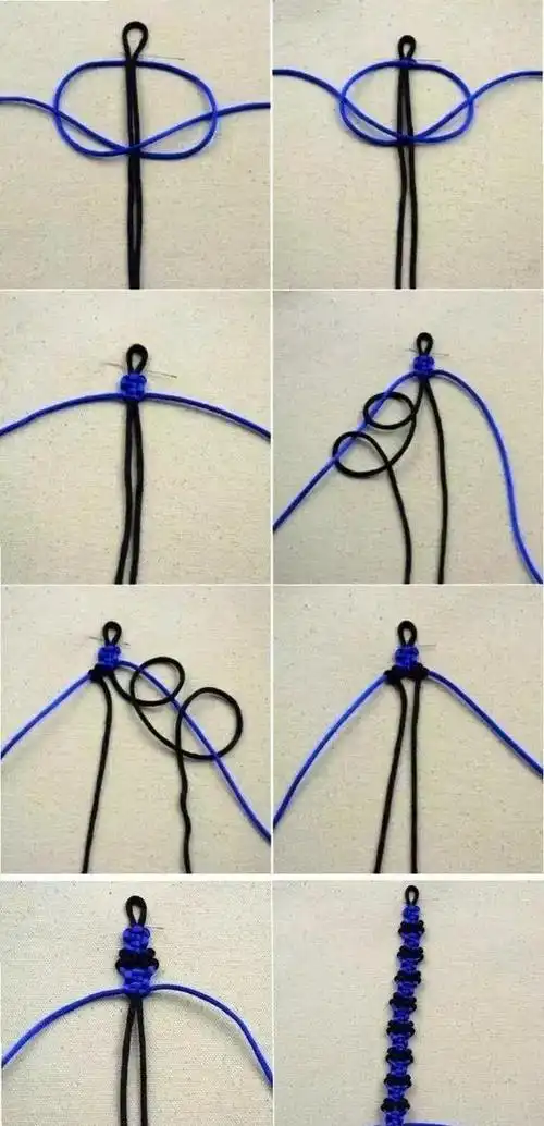 29种编绳手链教程图解详细清楚在家就可以试收藏学习