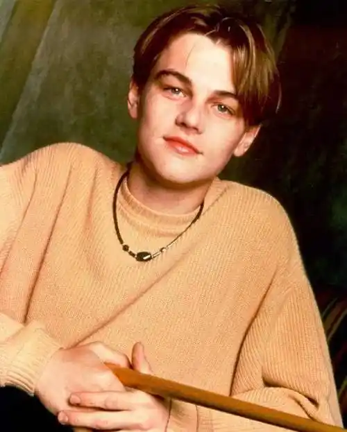 神颜男星小李子,影坛的情感高手,27年50段恋情,女友从未老过